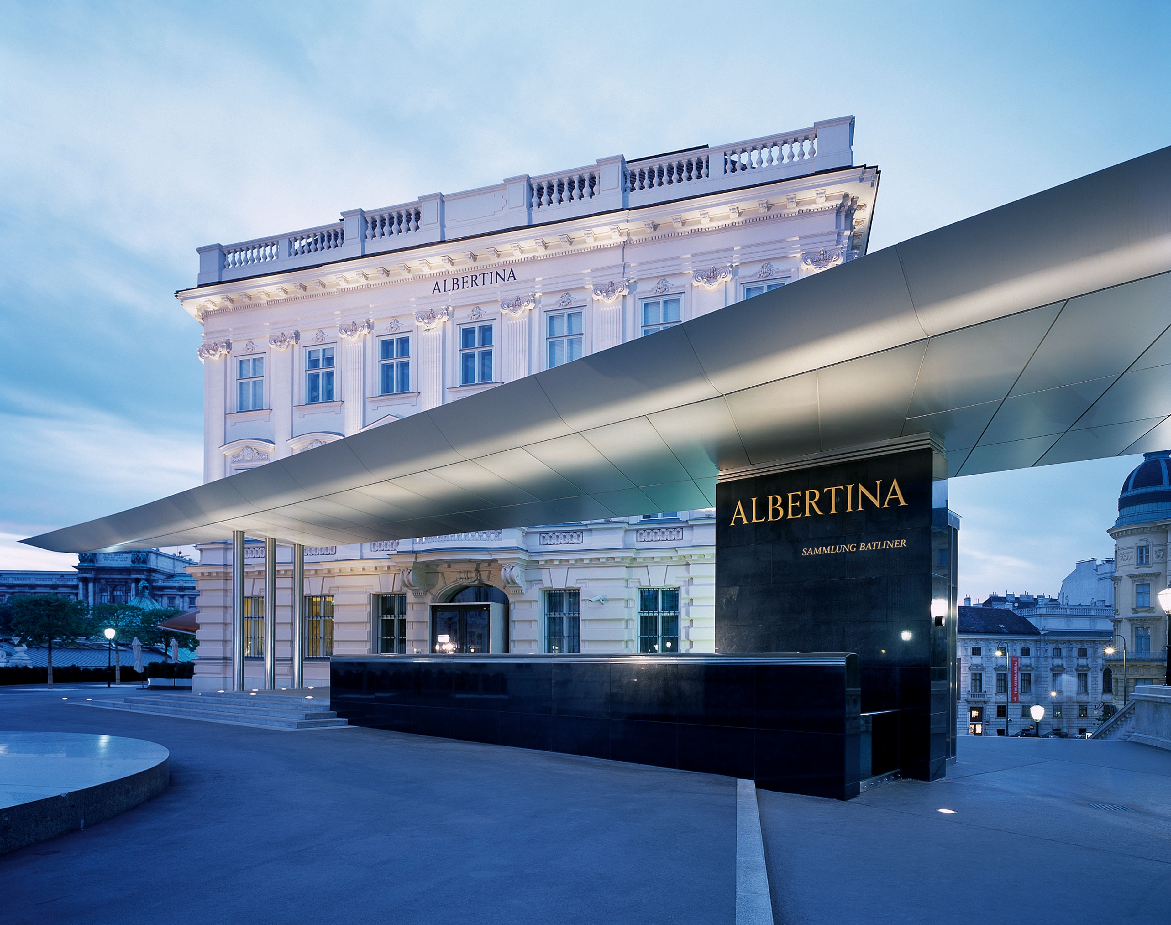 Neuer Großsponsor für die Albertina - Signa-Immobilien-Holding unterstützt
